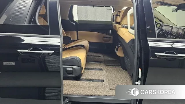 Kia Carnival 4th generation 2021 Черный из Кореи, фото 3