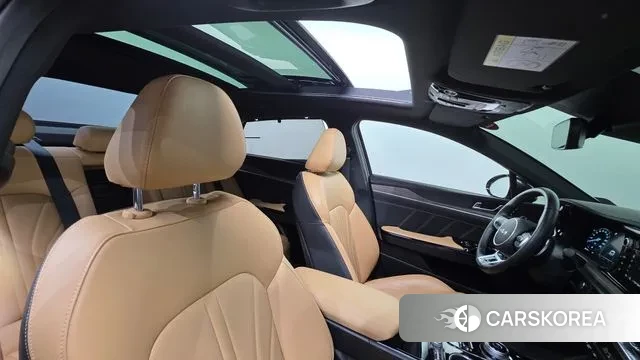 Kia K5 Hybrid 3rd Generation 2023 Серый из Кореи, фото 3