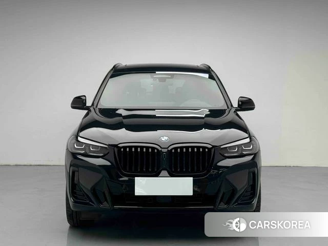 BMW X3 2021 Черный из Китая, фото 3