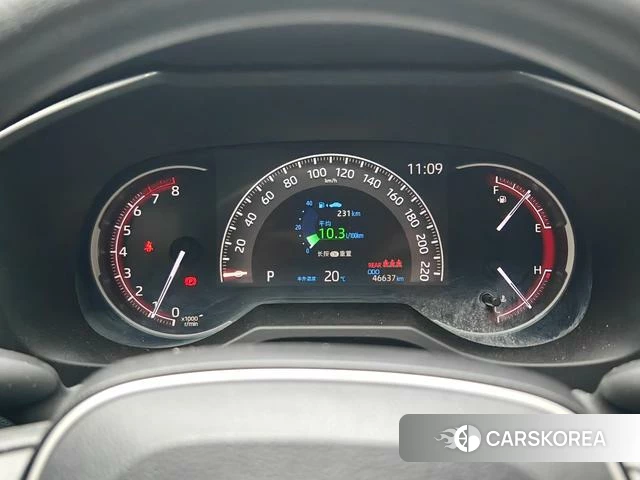 Toyota RAV4 Rongfang 2021 Темно-серый из Китая, фото 3