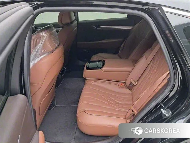 Genesis G80 (RG3) 2022 Черный из Кореи, фото 3