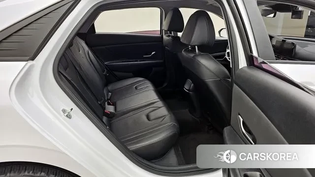 Hyundai Avante (CN7) 2020 Белый из Кореи, фото 3