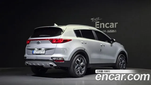 Kia Sportage The Bold id 2680465 из Кореи 3