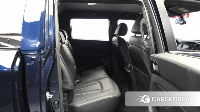 Ssangyong Rexton Sports 2020 Синий из Кореи, фото 3