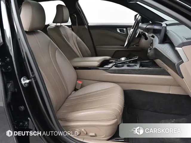 Kia K8 2021 Черный из Кореи, фото 3