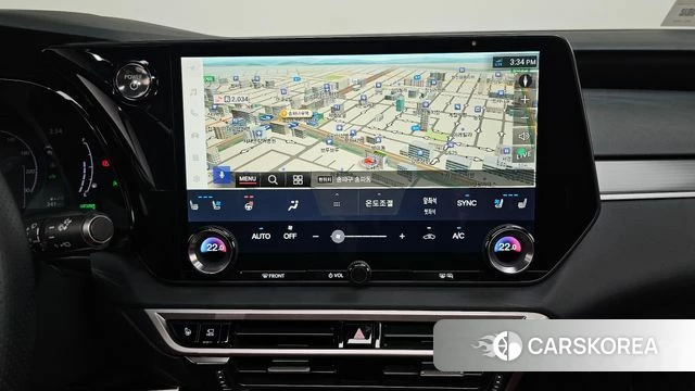 Lexus RX500h 5th generation 2024 Оранжевый из Кореи, фото 3