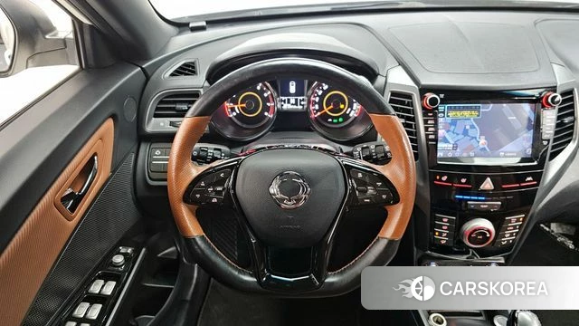 Ssangyong Tivoli Armor 2018 Белый из Кореи, фото 3