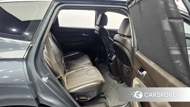 Hyundai Santa Fe TM 2018 Серый из Кореи, фото 3