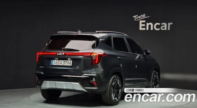 Kia The New Seltos 2024 Серый из Кореи, фото 3