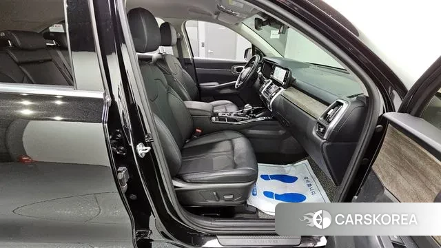 Kia Sorento 4th Generation 2021 Черный из Кореи, фото 3