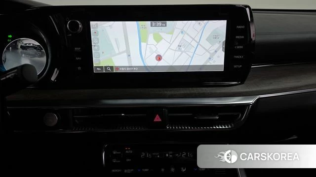 Kia K5 Hybrid 3rd Generation 2023 Черный из Кореи, фото 3