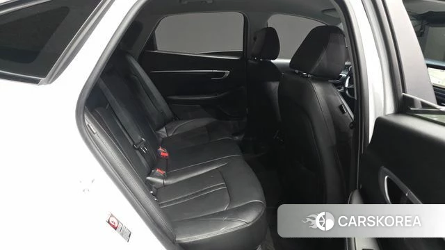 Hyundai Sonata (DN8) 2019 Белый из Кореи, фото 3