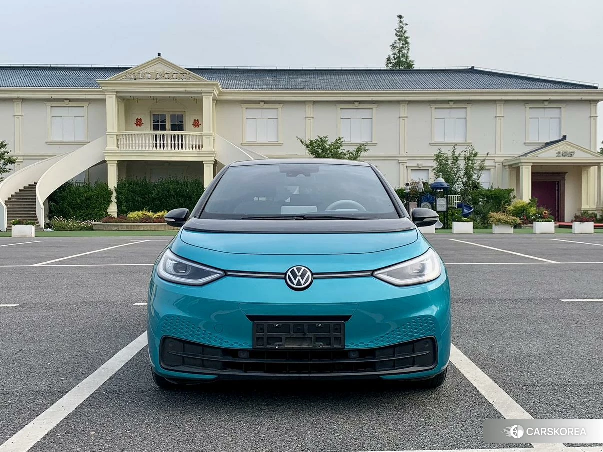Volkswagen ID.3 2022 Зеленый из Китая, фото 3
