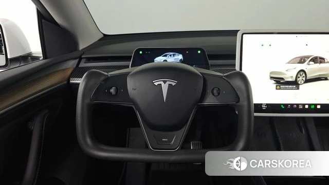 Tesla Model Y 2024 Белый из Кореи, фото 3