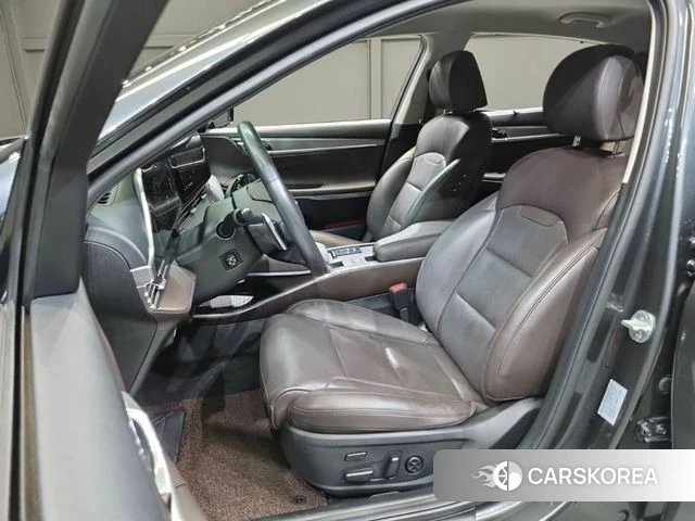 Hyundai The New Grandeur IG 2020 Серый из Кореи, фото 3