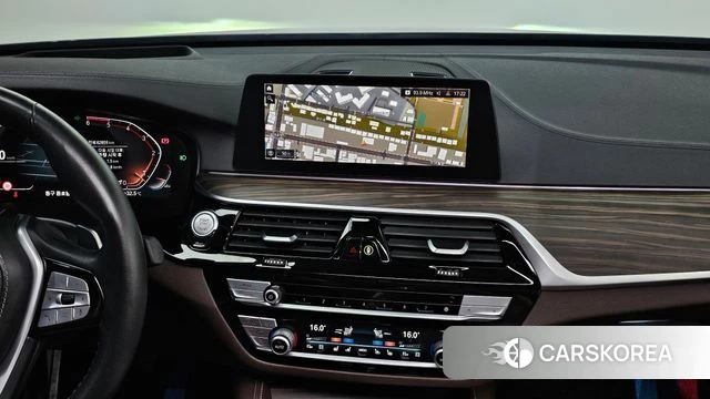 BMW 6 Series GT (G32) 2019 Коричневый из Кореи, фото 3