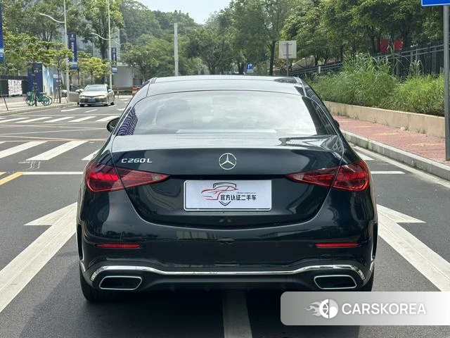 Mercedes-Benz Class C 2023 Зеленый из Китая, фото 3