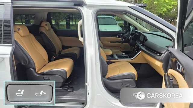 Kia Carnival 4th generation 2022 Белый из Кореи, фото 3