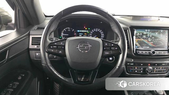Ssangyong The New Rexton Sport 2021 Зеленый из Кореи, фото 3