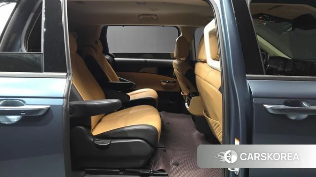 Kia Carnival 4th generation 2023 Небесно-голубой из Кореи, фото 3