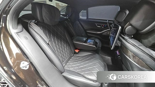 Mercedes-Benz S-Class W223 2021 Черный из Кореи, фото 3