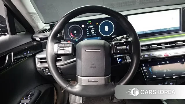 Hyundai Grandeur (GN7) 2023 Черный из Кореи, фото 3