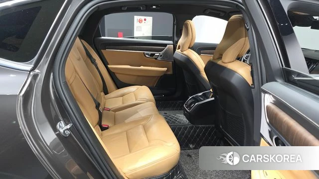 Volvo S90 2022 Серый из Кореи, фото 3