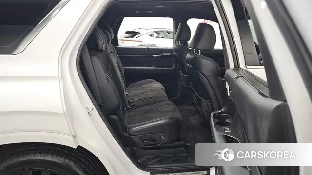 Hyundai The New Palisade 2023 Белый из Кореи, фото 3