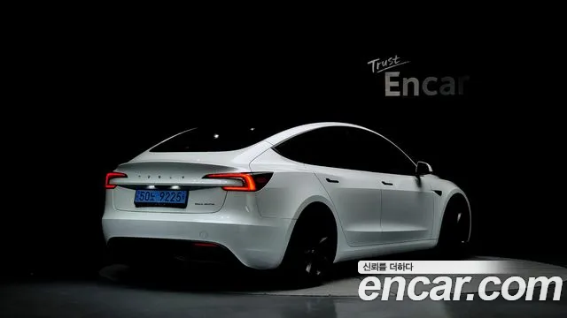 Tesla Model 3 id 2682790 из Кореи 3