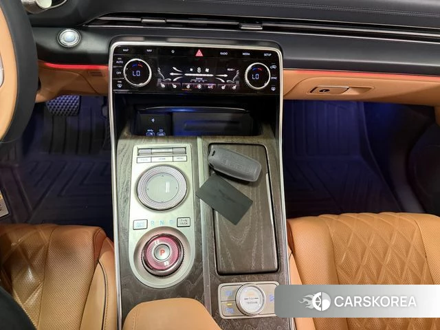 Genesis GV80 2022 Белый из Кореи, фото 3