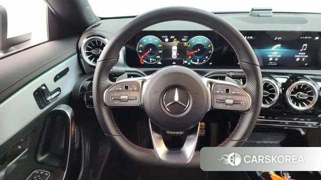Mercedes-Benz CLA-Class C118 2023 Белый из Кореи, фото 3