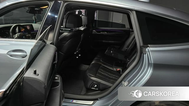 BMW 6 Series GT (G32) 2019 Серый из Кореи, фото 3