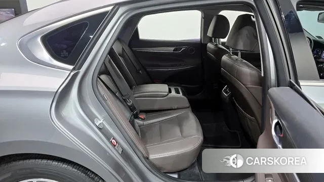 Hyundai Grandeur IG Hybrid 2018 Серый из Кореи, фото 3