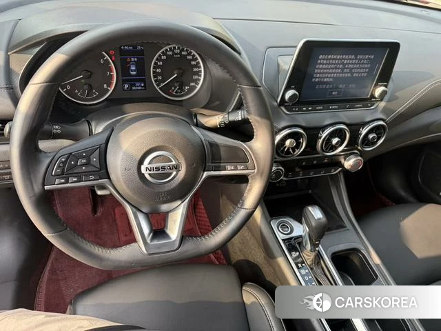 Nissan Xuan Yi 2020 Красный из Китая, фото 3