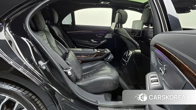 Mercedes-Benz S-Class W222 2020 Черный из Кореи, фото 3