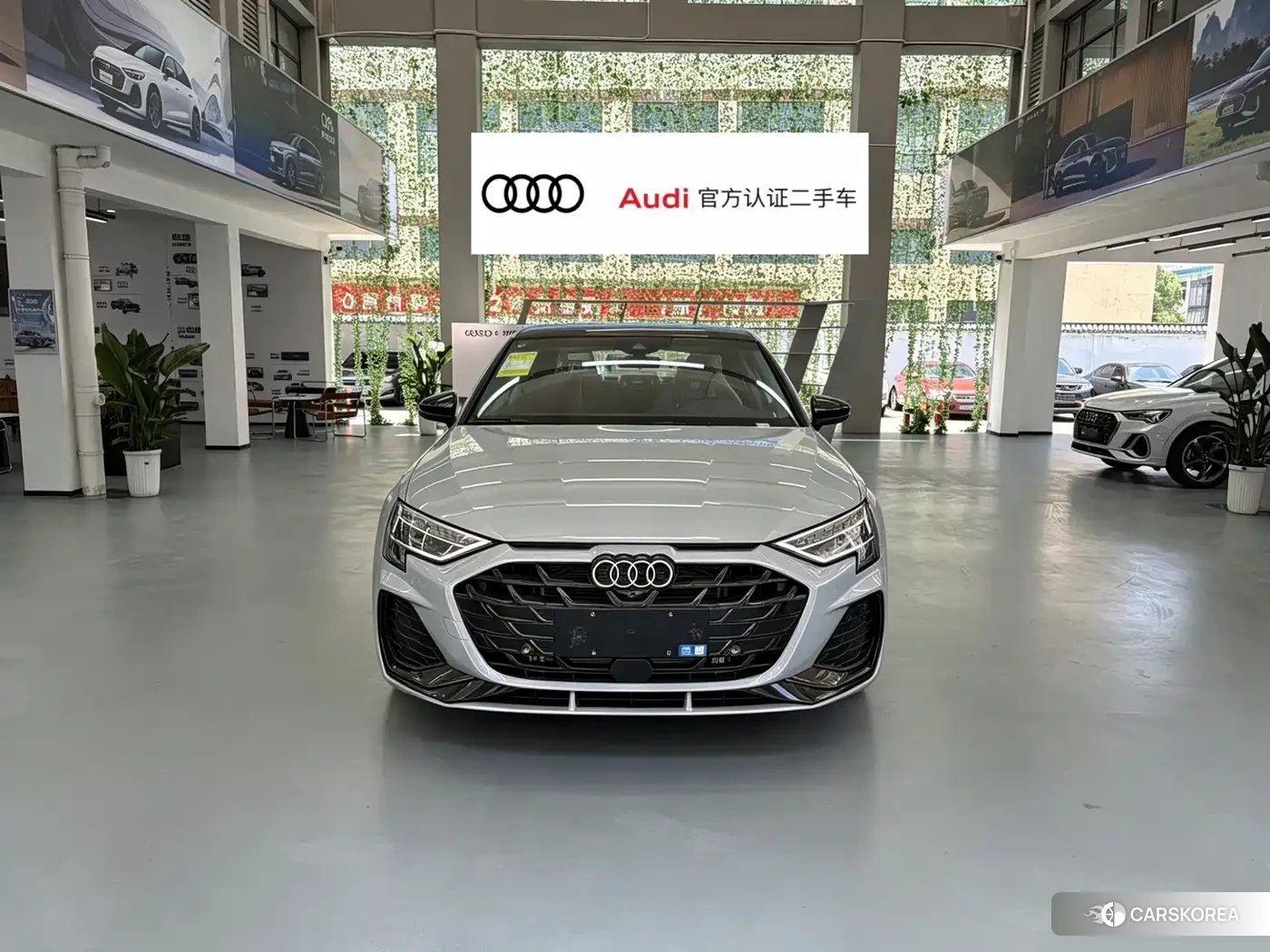 Audi A3 2026 Silver/gray из Китая, фото 3