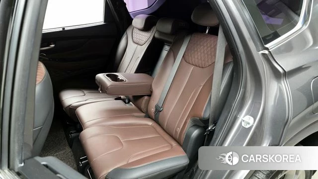 Hyundai Santa Fe TM 2018 Серый из Кореи, фото 3