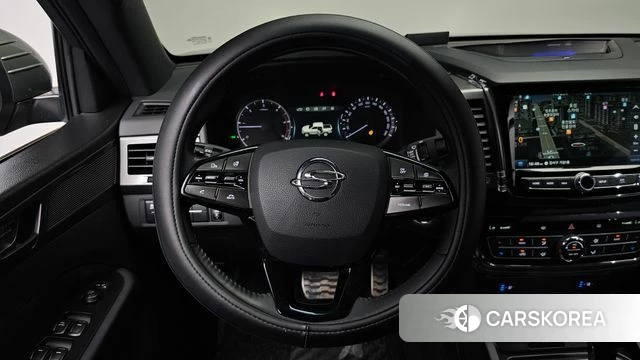 Ssangyong The New Rexton Sport 2021 Зеленый из Кореи, фото 3