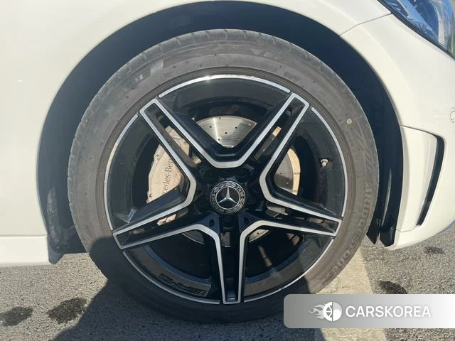 Mercedes-Benz Class C (imported) 2021 Белый из Китая, фото 3