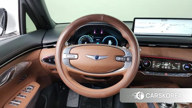 Genesis GV70 2021 Белый из Кореи, фото 3