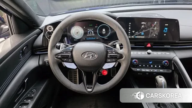 Hyundai Avante (CN7) 2022 Синий из Кореи, фото 3