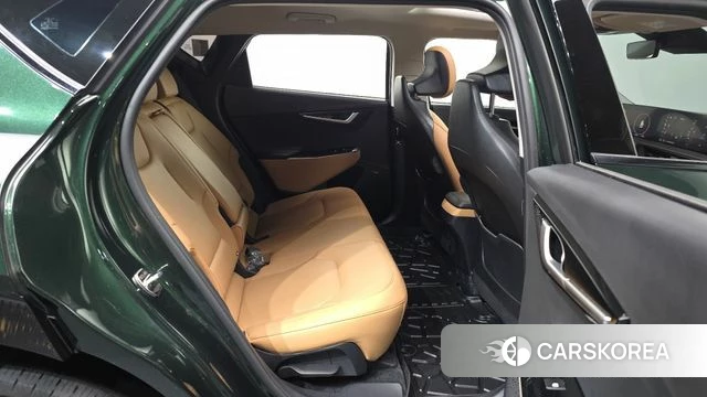 Kia EV6 2021 Темно-зеленый из Кореи, фото 3