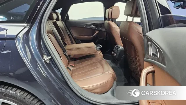 Audi New A6 2018 Синий из Кореи, фото 3