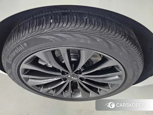 Kia The New K9 2nd generation 2024 Белый из Кореи, фото 3