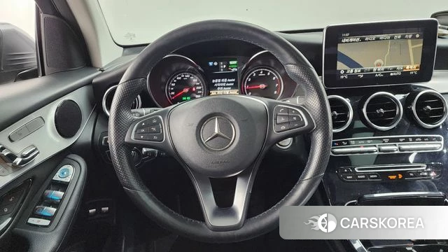 Mercedes-Benz GLC-Class X253 2018 Серый из Кореи, фото 3