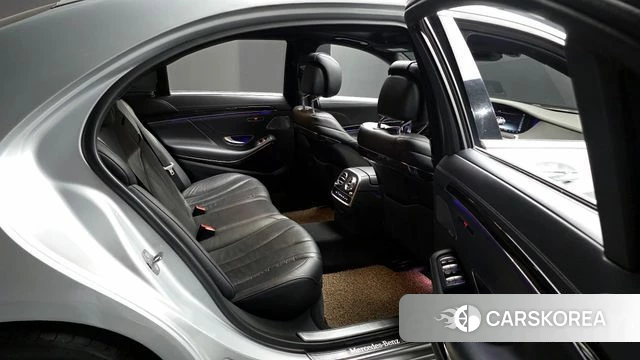 Mercedes-Benz S-Class W222 2019 Серебряный из Кореи, фото 3