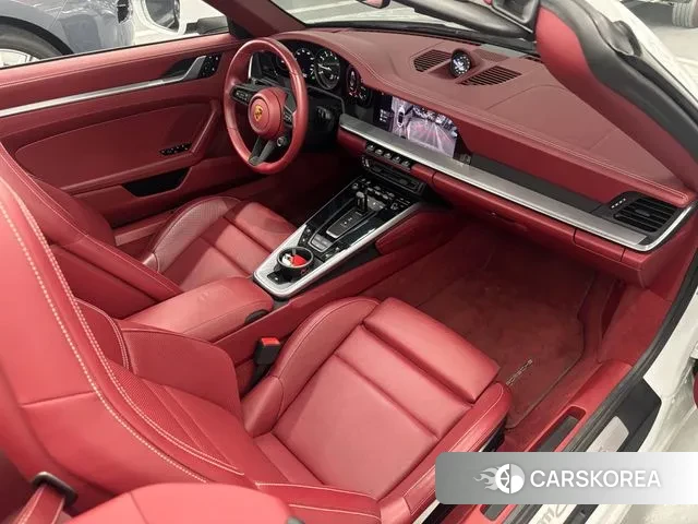 Porsche 911(992) 2021 Белый из Кореи, фото 3