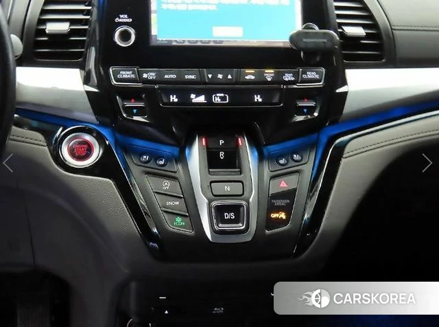 Honda Odyssey 2019 Серый из Кореи, фото 3