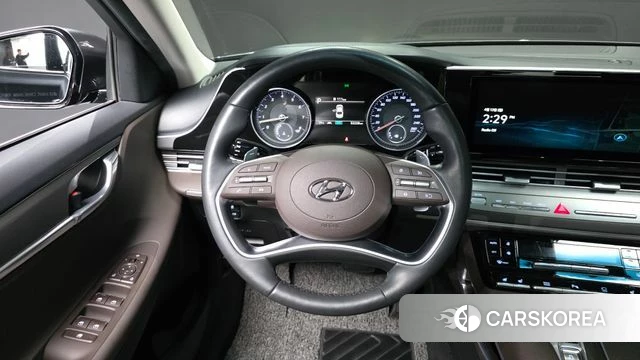 Hyundai The New Grandeur IG 2021 Серый из Кореи, фото 3