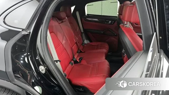 Porsche Cayenne (PO536) 2022 Черный из Кореи, фото 3